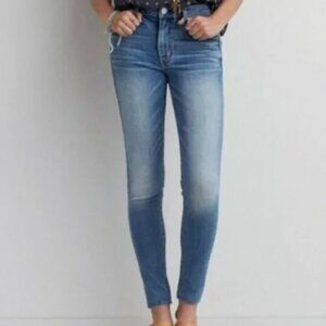 American Eagle Hi-Rise Jeggings Size 4 Short